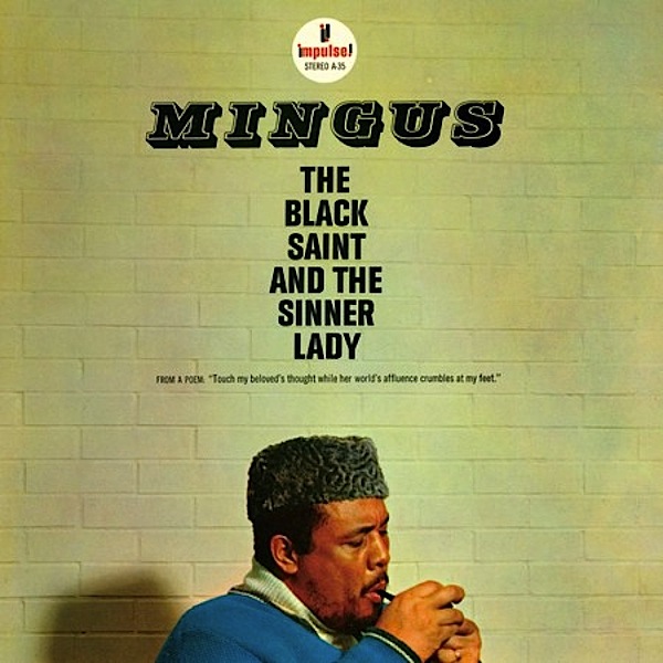 Mingus-The Black Saint And The Sinner Lady album cover