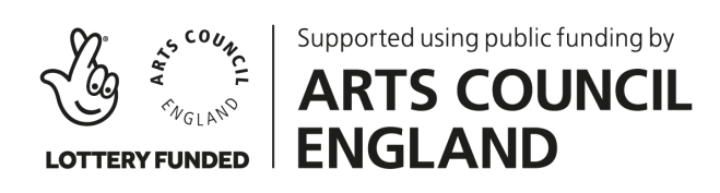 Arts Council England Lottery Funded Logo
