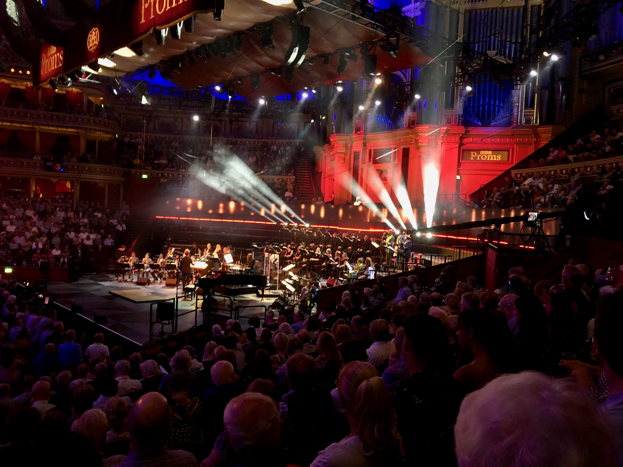 Nu Civilisation Orchestra-Royal Albert Hall London-29Aug2019